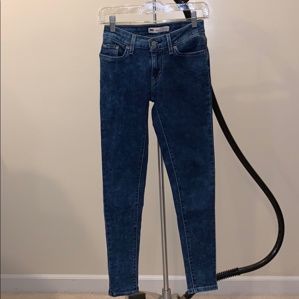 Levi’s skinny jeggings/jeans